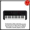 Yamaha PSS-A50 Tastiera Elettronica 37 Mini Tasti Nero Sintetizzatore...