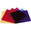 EUROLITE Foglio di fogli di colore eurolite 6 set rosso, blu, verde, giallo, viola, viola