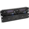 Omnitronic XDP-3002 Lettore DJ doppio CD MP3 (11046051)