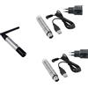EUROLITE Set QuickDMX 1x trasmettitore 2x ricevitore BATTERIA (20000900)