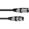 Omnitronic 3022055N XLR Cavo di collegamento [1x XLR Plug 3 Poly-1x XLR Socket 3