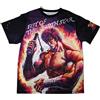 Jamil T-shirt Fist of the North Star Kenshiro Raoh Full Color Taglia L Unisex Giapp...