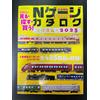 Catalogo calibro N 2024 - 2025 rivista giapponese modellismo ferroviario stra...
