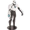 DC Comics McFarlane Toys, Action Figure DC Batman Beyond Shriek da 7 pollici con 22 parti mobili, figura DC da collezione con carta unica da collezione - Età 12+