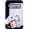 Spin Master Domino Travel Con Confezione In Metallo Giochi da Tavolo di Spin Master