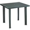 Roccobimbo Tavolo Fiocco Verde polipropilene 80x75x72 cm di Roccobimbo