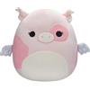 Rocco Giocattoli Peluche Squishmallows 30 cm PINK SPOTTED PIG