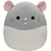 Rocco Giocattoli Peluche Squishmallows 30 cm GREY WHITE RAT