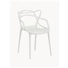 Kartell Sedie con braccioli Masters 2 pz