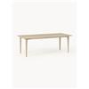 Westwing Collection Tavolo in legno di quercia Archie, varie misure - Marrone