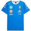 Scuderia Ferrari F1 PUMA 2025 Team Monza GP Driver Tee T-Shirt Special Edition