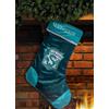Harry Potter: Slytherin Grande Calza Di Natale Ornamento Di Natale - Nuovo