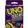 UNO Mattel Games Uno Flip Card Game varietà Single Multicolore Medium GDR44