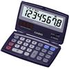Casio SL-100VERA Calculadora de Bolsillo Tipo Concha - Pantalla LC Extragrande d