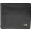 Fossil Portafoglio da Uomo Ryan, Bifold in Pelle Nero 11,4 cm L x 2,5 cm L x 9,5 cm H ML3736001