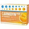 ALFASIGMA SpA CARNIDYN PLUS 20 BUSTINE DA 5 G GUSTO ARANCIA