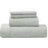 UGG 13696 Alahna Cal King - Set di lenzuola e federe, 4 pezzi, lavabili in lavatrice, con tasche profonde, resistenti alle pieghe, tecnologia di raffreddamento setosa per un comfort per tutte le