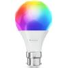 Nanoleaf Matter Essentials Lampadina LED B22 RGBW Smart e Dimmerabile - Luci Led 16M Colori, Matter over Thread, Bluetooth, Funziona con Google Home Apple, Sincronia Musica e Monitor, Casa e Gaming