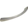 ALLES IM GRIFF Palheiro LA - Maniglia per mobili, 128 mm, larghezza 165 mm, zinco pressofuso nichelato opaco