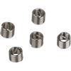 KS Tools 150.6111 Inserto filettato M12x1,25, L=16,8 mm, confezione da 5