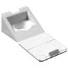Hettich 9220033 Stabilizzatore per Corpo Piccolo, 16 x 16 x 8 mm, in plastica, Colore Bianco