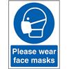 VSafety V Safety CV125AN-R 150 mm x 200 mm - 1 mm in plastica Rigida, 150mm x 200mm