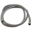 Fluidmaster 12IM60 Connettore per macchina per ghiaccio a compressione, in acciaio inox, 1,5 m