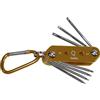 Mader 59586 Chiave Torx e esagonale in alluminio, 7 pezzi x 59586