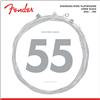 Fender Stainless 9050M Flatwound 55-105