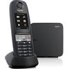 Gigaset E630 schnurloses Festnetztelefon (analog), schwarz