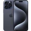 Apple SMARTPHONE APPLE IPHONE 15 PRO MAX 512GB 6.7" BLUE TITANIUM GARANZIA 24 MESI