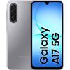 Samsung Cellulare Smartphone Samsung Galaxy A17 5G 6,7" A176 8GB + 256GB DualSim GREY