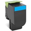 Lexmark 802HC cartuccia toner 1 pz Originale Ciano