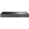 TP-Link ER8411 router cablato Gigabit Ethernet Nero
