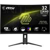 MSI MAG 321CUPDF Monitor PC 80 cm (31.5") 3840 x 2160 Pixel 4K Ultra HD LCD Nero