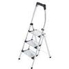 Hailo Scaletta pieghevole Hailo 3 gradini 74 cm 3 gradini in alluminio
