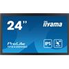 iiyama PROLITE Pannello A digitale 61 cm [24] LED 600 cd/mÂ² Full HD Nero Touch