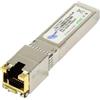 ALLNET RJ45-Anschluss SFP 30m Reichweite Industrial -40 -85Grad uncodiert Cat6A Kabe