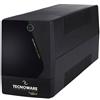 TECNOWARE UPS TECNOWARE ERA PLUS 2100 -FGCERAPL2102IEC - 2100VA +Stabilizzatore +USB (Sw s