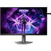 AOC G2 AG276FK Monitor PC 686 cm (27") 1920 x 1080 Pixel Full HD LED Nero Grigio