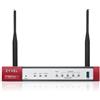 Zyxel FIREWALL ZXYEL USGFlex Security Gateway 100 VPN: 40 IPSec/L2TP, 30 SSL 1xWAN, 3x
