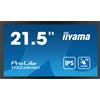 iiyama PROLITE Pannello A digitale 55,9 cm [22] LED 600 cd/mÂ² Full HD Nero Touc