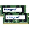 Integral 64GB 2x32GB LAPTOP RAM KIT DDR4 3200MHZ memoria (64GB 2X32GB LAPTOP RAM