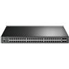 TP-Link TL-SG3452XP switch di rete Gestito L2+ Gigabit Ethernet (10/100/1000) Su