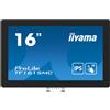 iiyama ProLite TF1615MC-B1 Monitor PC 39,6 cm (15.6") 1920 x 1080 Pixel Full HD