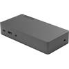 Lenovo Thunderbolt 3 Essential Dock Grigio