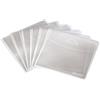 Hama - Custodie per CD/DVD, in PP, confezione da 75 pezzi, colore: Trasparente