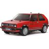 TAMIYA 58748 1:10 RC VW Golf II GTI 16V MB-01 - Auto telecomandata, veicolo, modellismo, assemblaggio, hobby, RC, non verniciato, multiplo