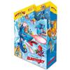 SUPERTHINGS RIVALS OF KABOOM SUPERTHINGS KAZOOM Power - Blaster Jet, veicolo multi-azione serie TV ''Kazoom Power'', contiene 1 Blaster Jet, 1 Kid Kazoom esclusivo e 6 proiettili
