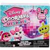 Just Play Personaggi da collezione Disney Doorables Let's Party Mini Peek, personaggi da 3,8 cm, confezione a sorpresa, giocattoli per bambini dai 5 anni